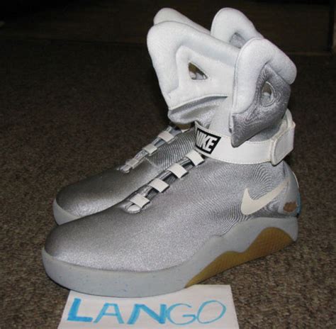 fake nike air mags ebay|air mags self lacing.